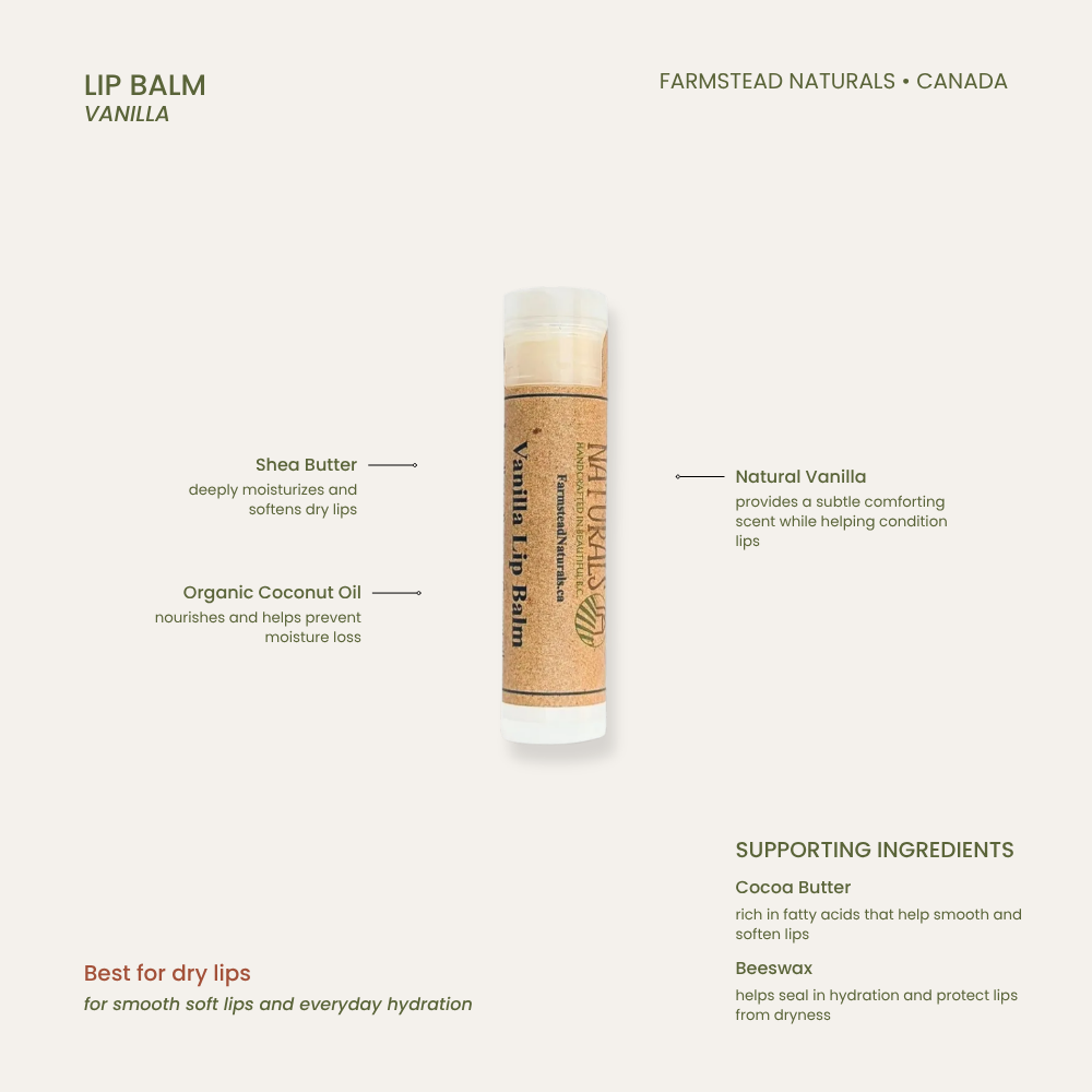 Vanilla Lip Balm