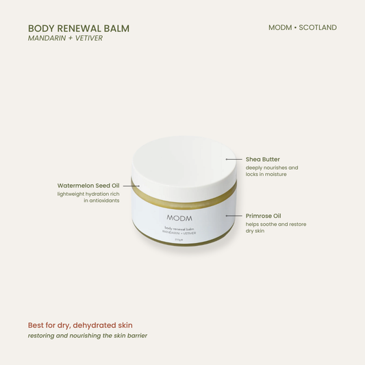 Body Renewal Balm (Mandarin + Vetiver)
