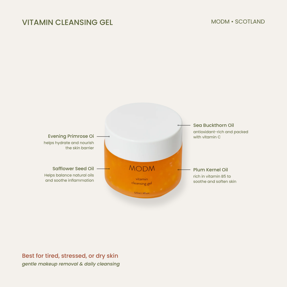 Vitamin Cleansing Gel