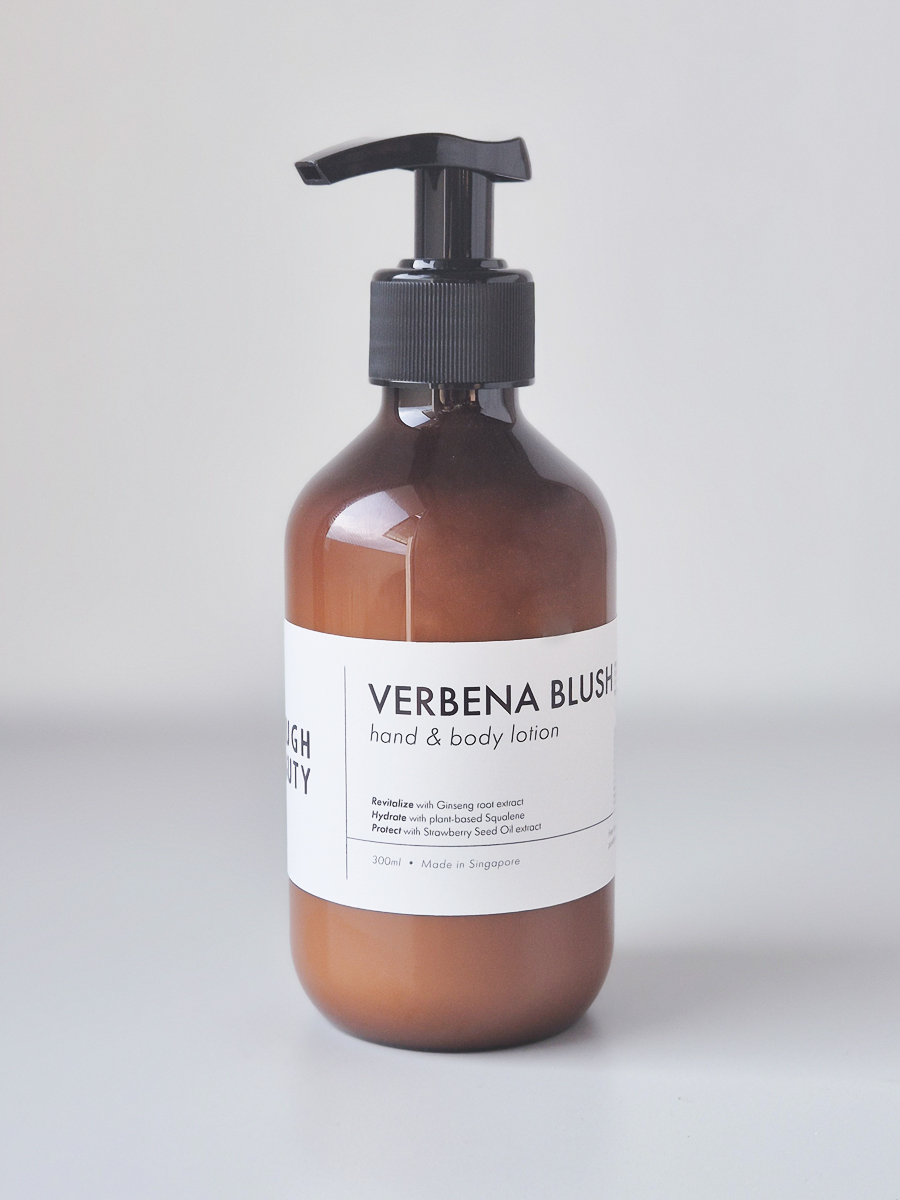 Verbena Blush Lotion