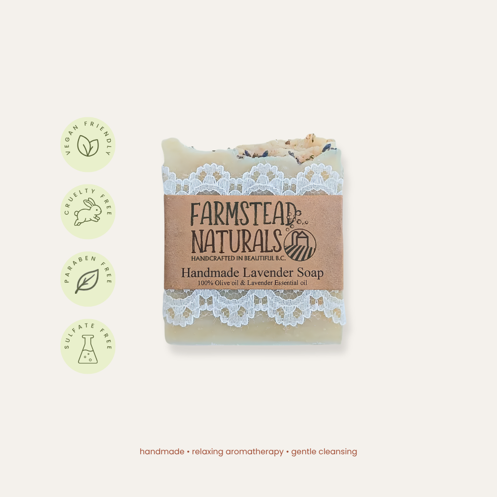 Natural Soaps - Lavender