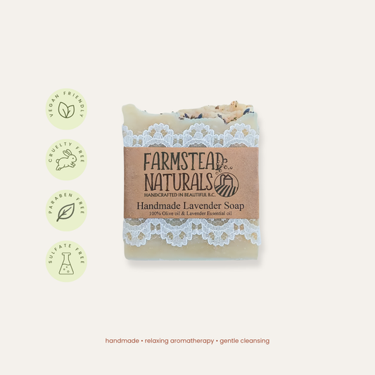 Natural Soaps - Lavender