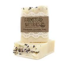 Natural Soaps - Lavender