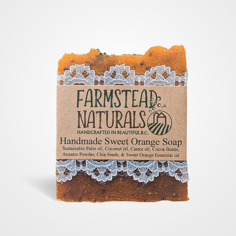 Handmade soap - Sweet Orange Scrub