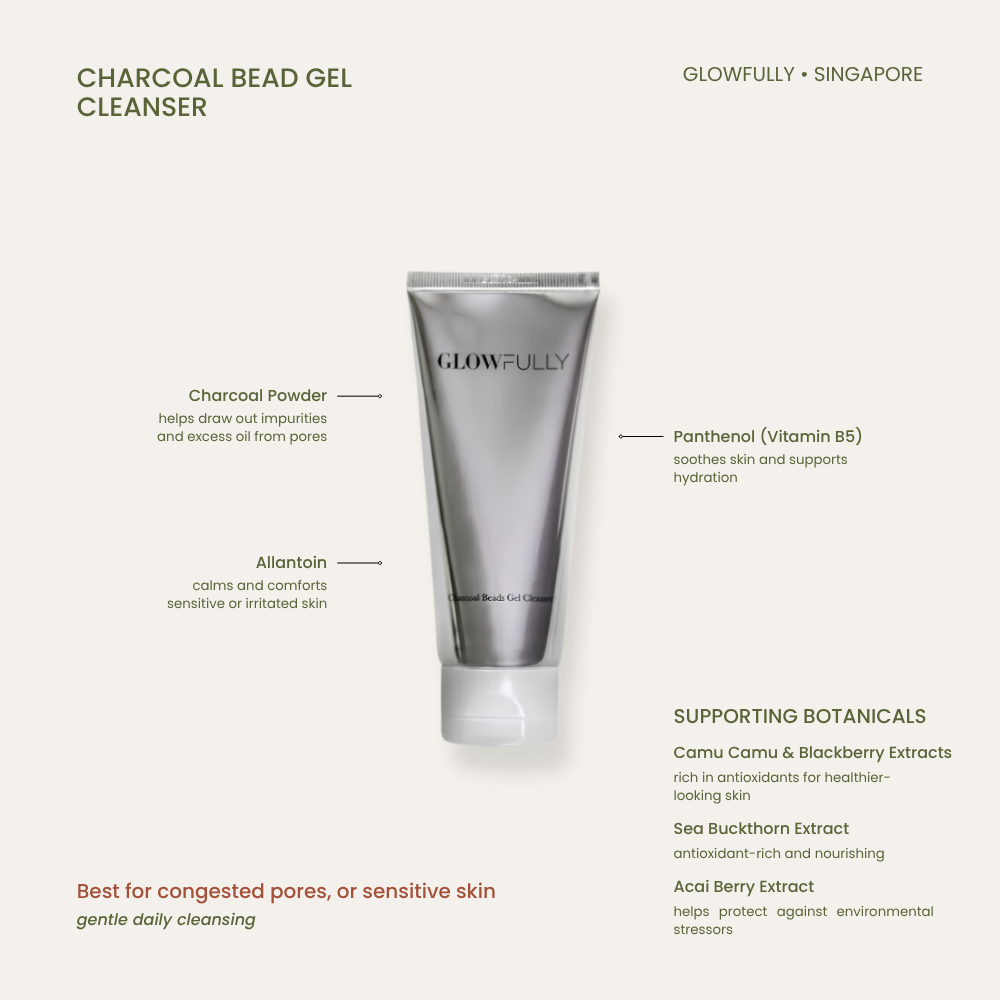 Charcoal Beads Cleanser
