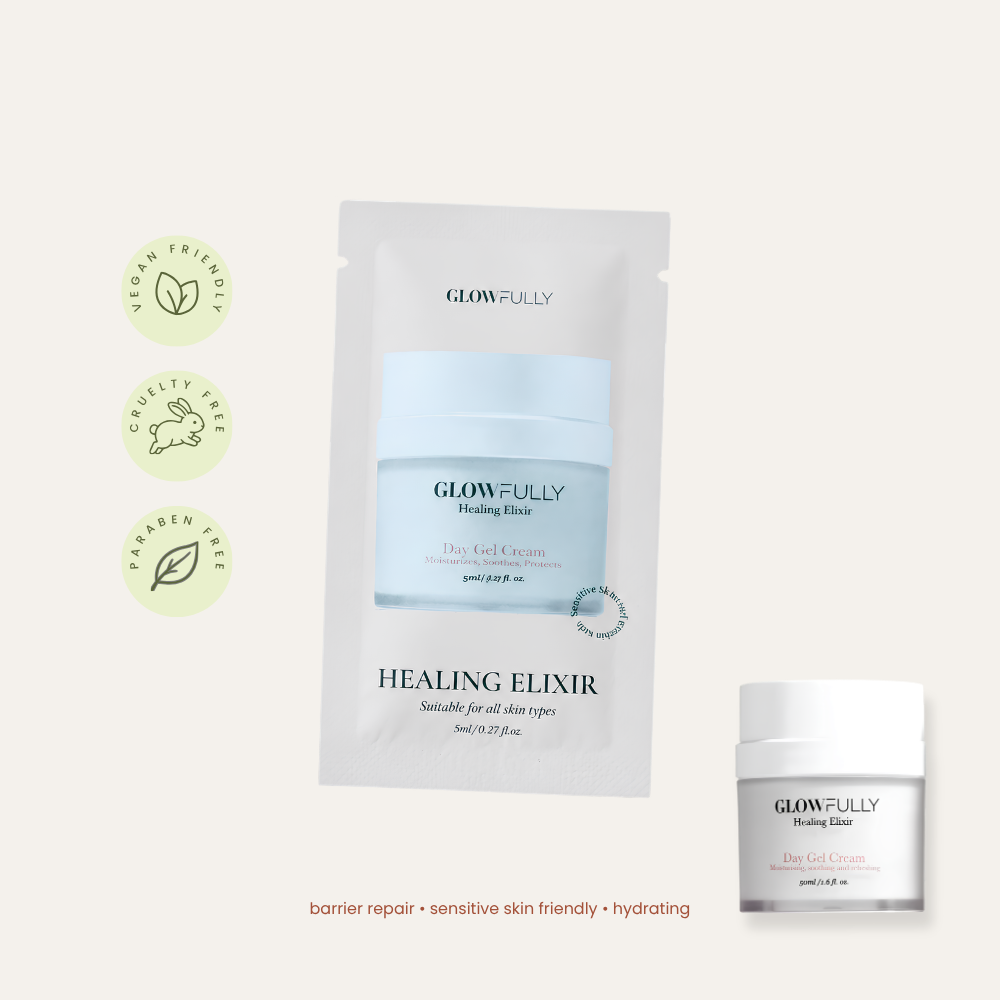 Healing Elixir | Calming Facial Oil for Sensitive Skin – Shop
