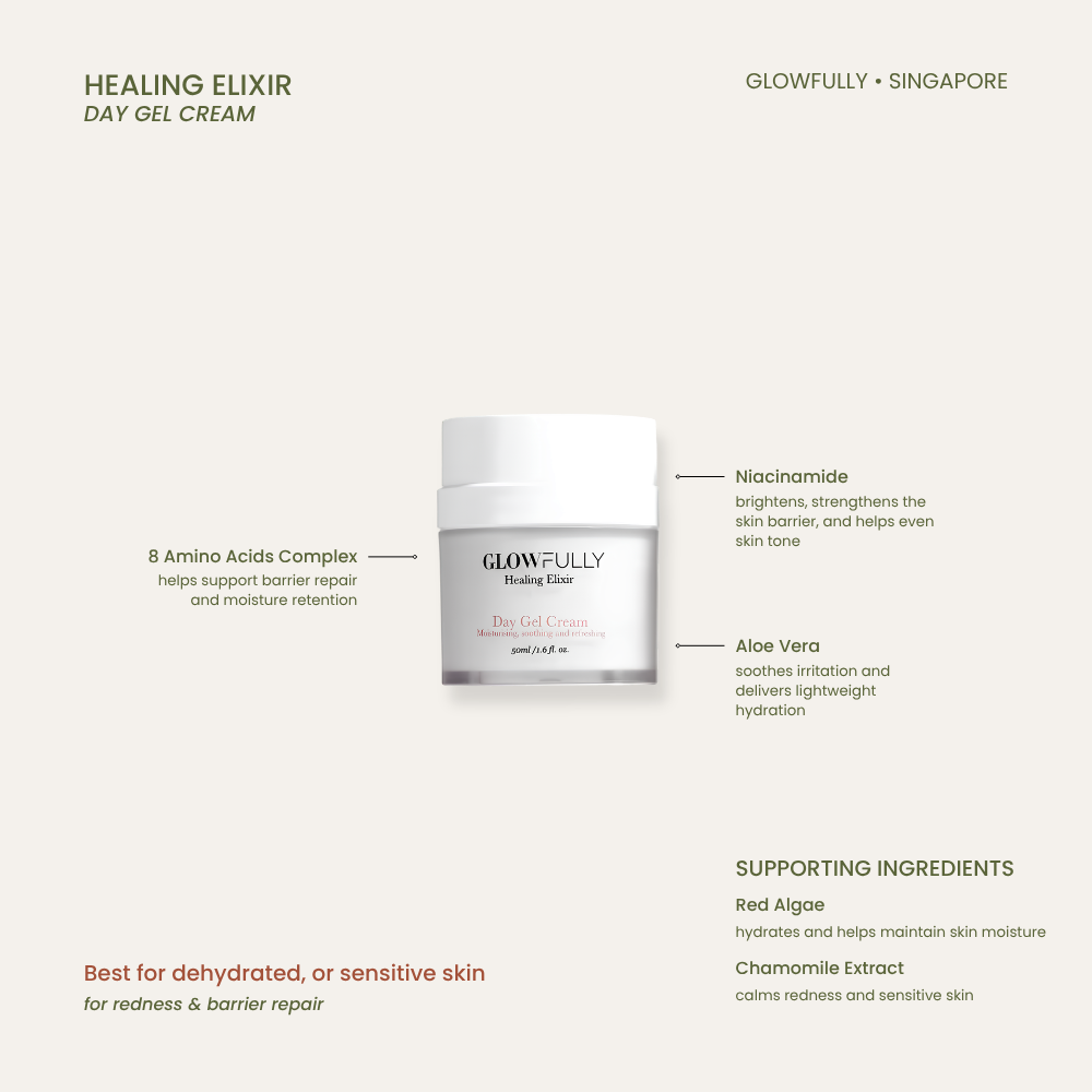 Healing Elixir | Calming Facial Oil for Sensitive Skin – Shop
