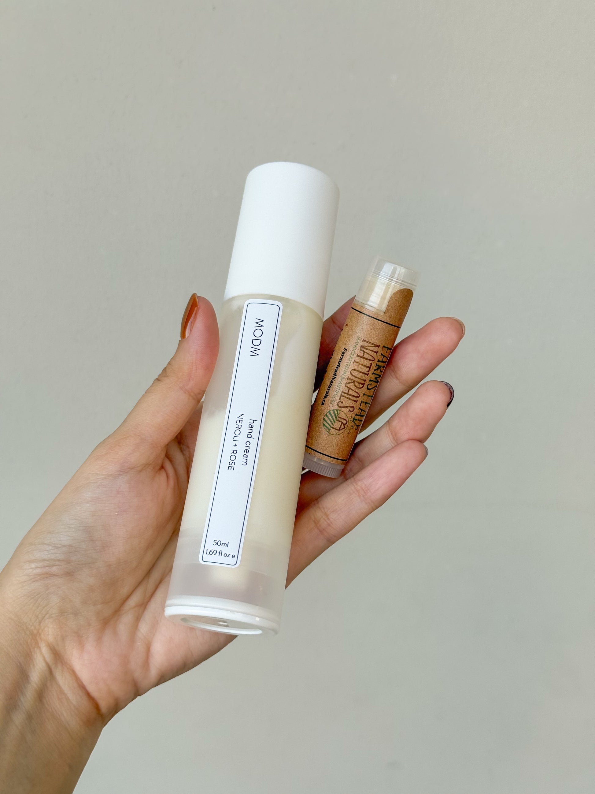 Hand Cream + Lip Balm | Hydrating Care Duo – Shop Now

