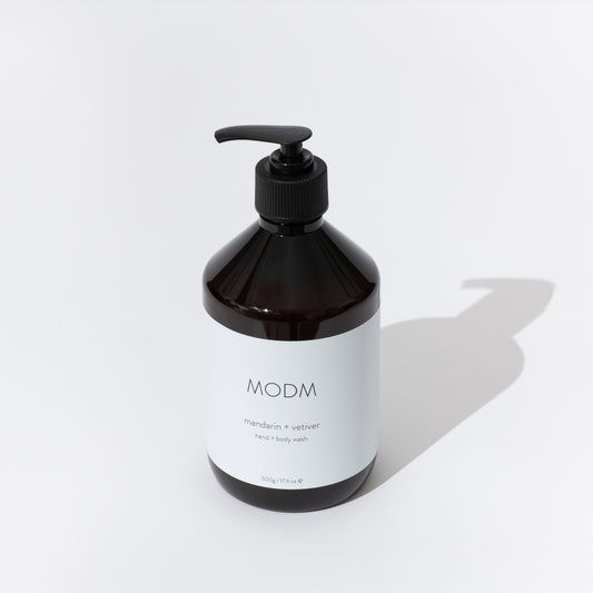 Hand & Body Wash (Mandrain + Vetiver)
