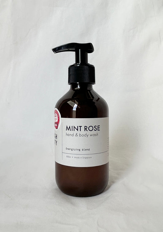 Mint Rose Hand & Body Wash