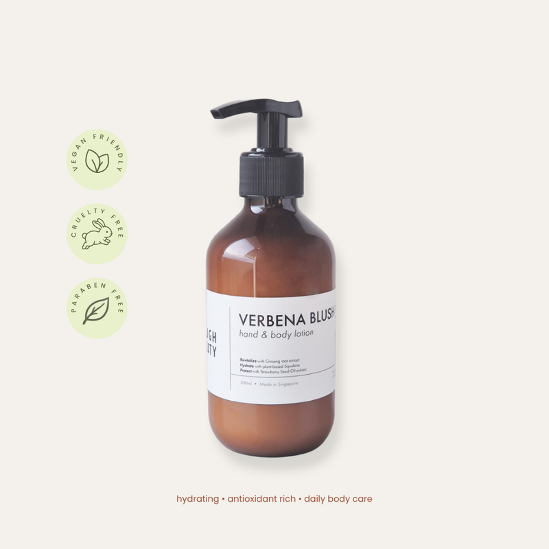 Verbena Blush Lotion