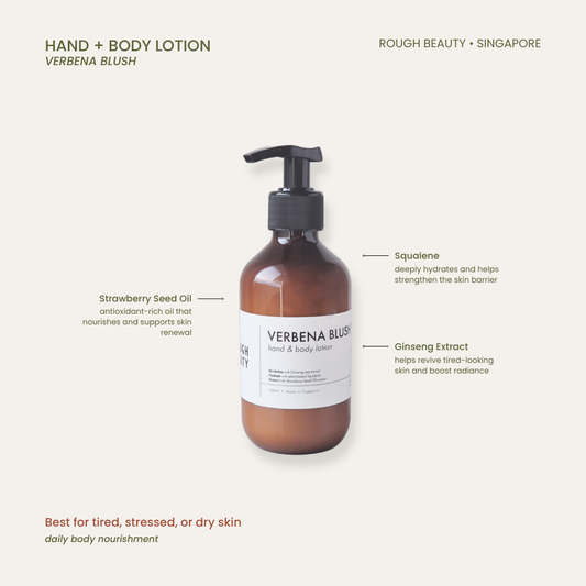 Verbena Blush Lotion