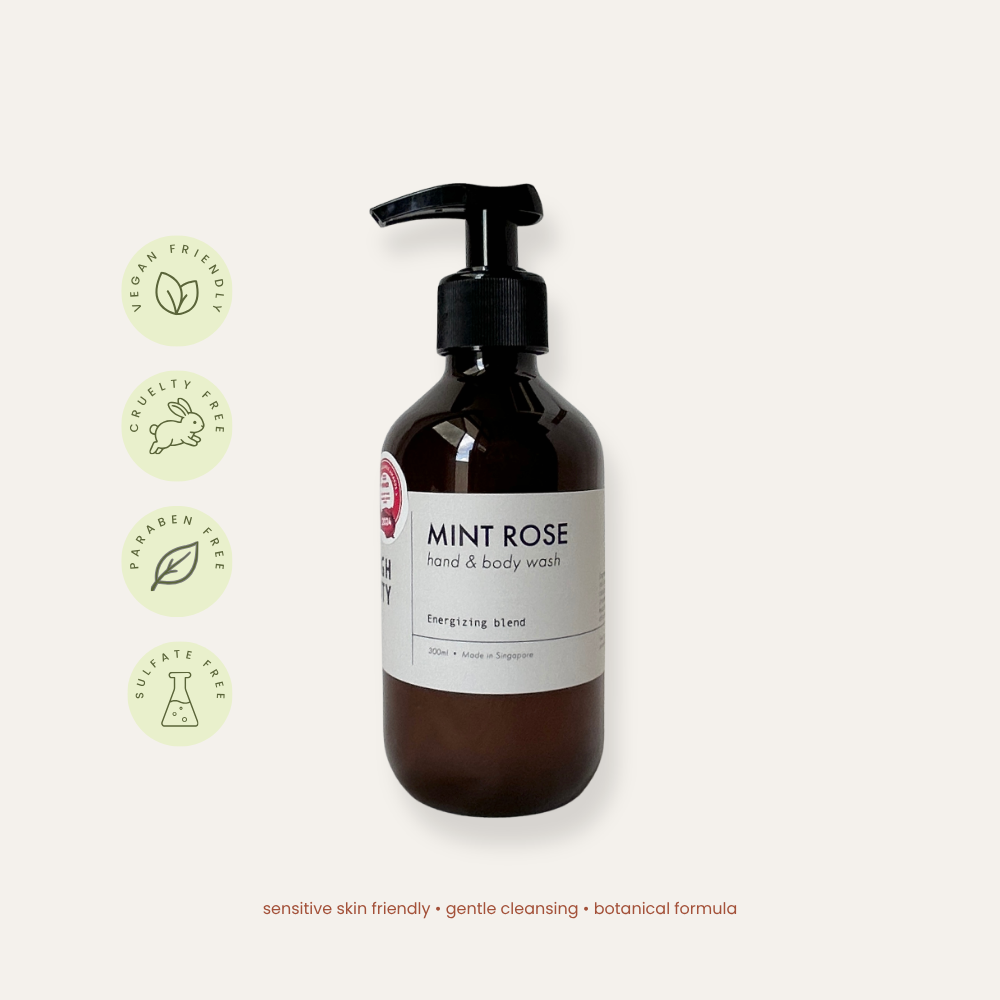 Mint Rose Hand & Body Wash