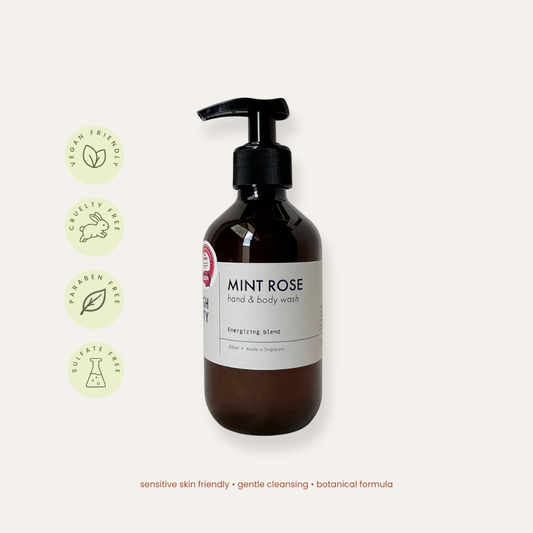 Mint Rose Hand & Body Wash