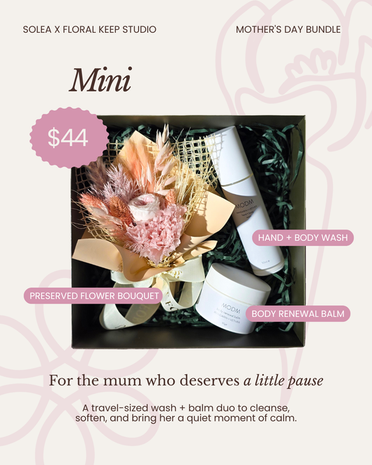 Mother’s Day Gift Set | Solea x Floral Keep Studio