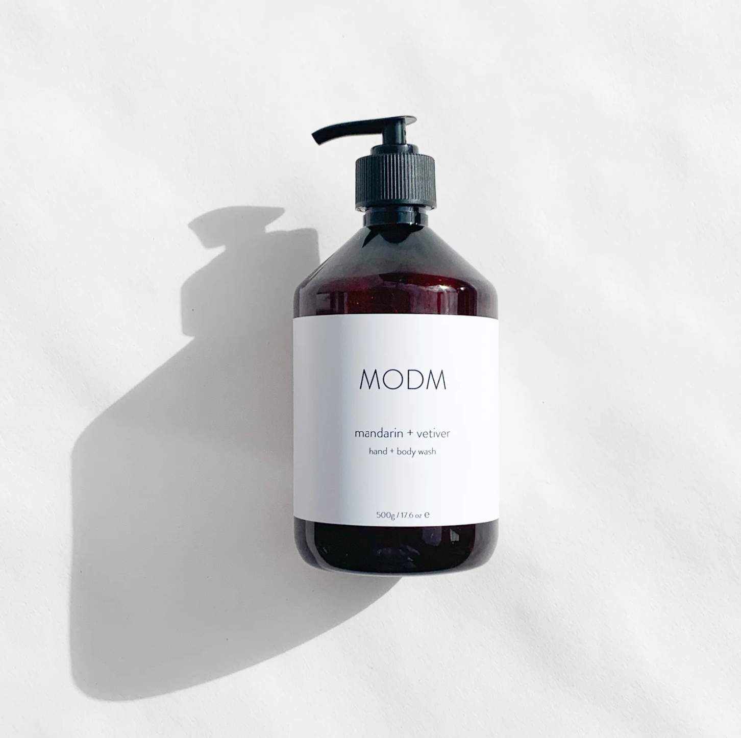 Hand & Body Wash (Mandrain + Vetiver)